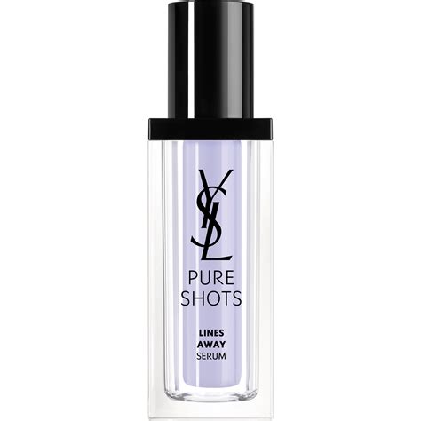 ysl line away serum|Pure Shot .